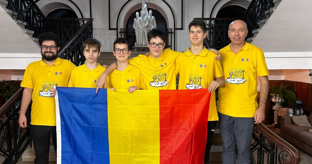 Elevii români au obţinut o medalie de aur şi trei de argint la Olimpiada Balcanică de Informatică pentru Juniori