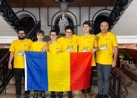 Elevii români au obţinut o medalie de aur şi trei de argint la Olimpiada...