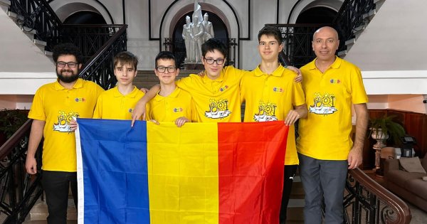 Elevii români au obţinut o medalie de aur şi trei de argint la Olimpiada...