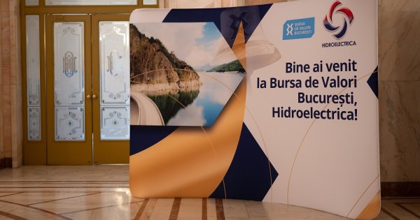 Bursa de Valori București bate încă un record după IPO-ul Hidroelectrica:...