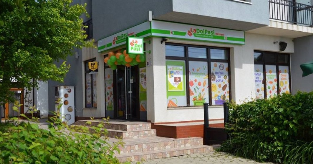 LaDoiPași a ajuns la peste 1.400 de magazine în toată țara