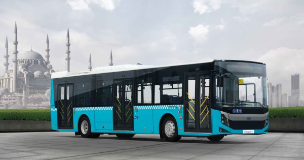 A fost desemnată firma care va livra 100 de autobuze electrice în București