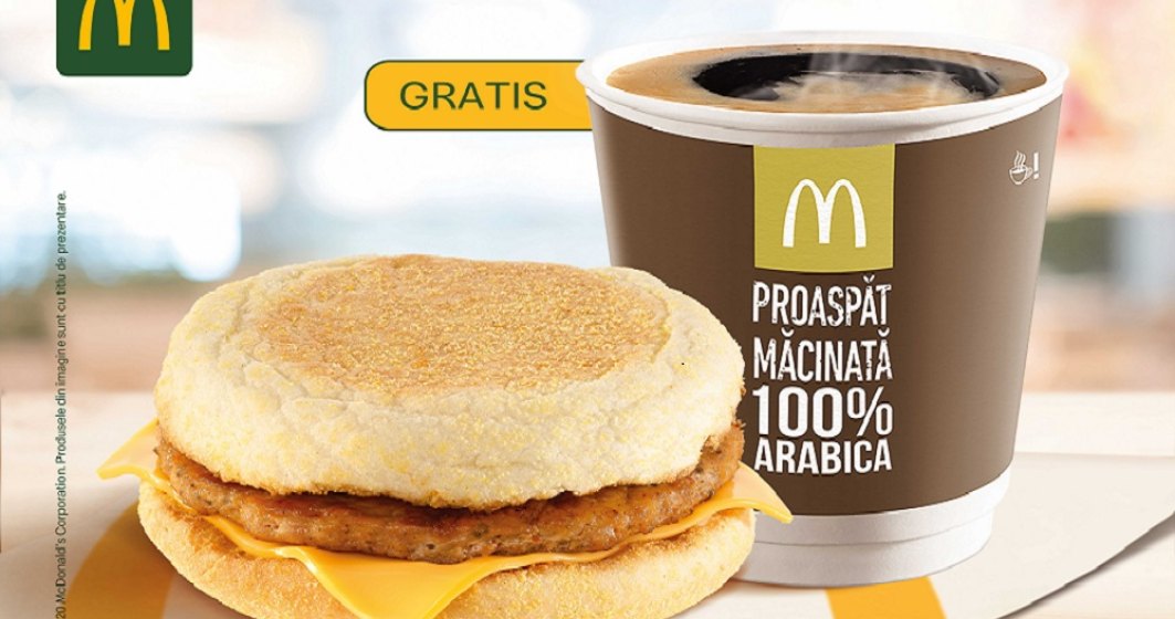COVID-19 | McDonald’s oferă mic dejun din partea casei pentru cei aflați în linia întâi în lupta cu noul virus