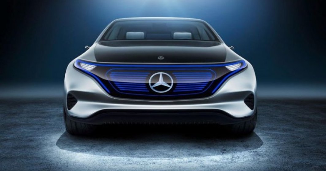 Daimler planuieste lansarea a 10 masini electrice pana in 2025