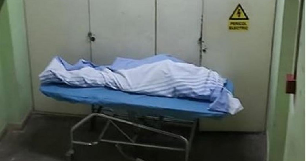 Amenzi de 21.000 de lei la Spitalul Universitar din Capitala pentru cadavrul abandonat pe hol