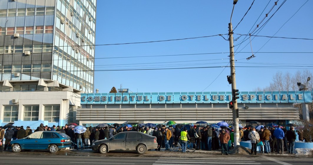 Concediere colectivă la COS Târgoviște. Aproape 1.200 de angajați rămân șomeri