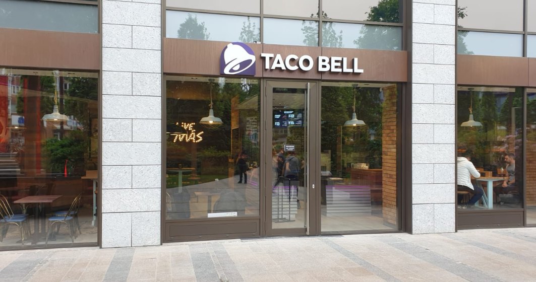 Taco Bell deschide primul restaurant din vestul tarii, in ansamblul mixt Openville, din Timisoara
