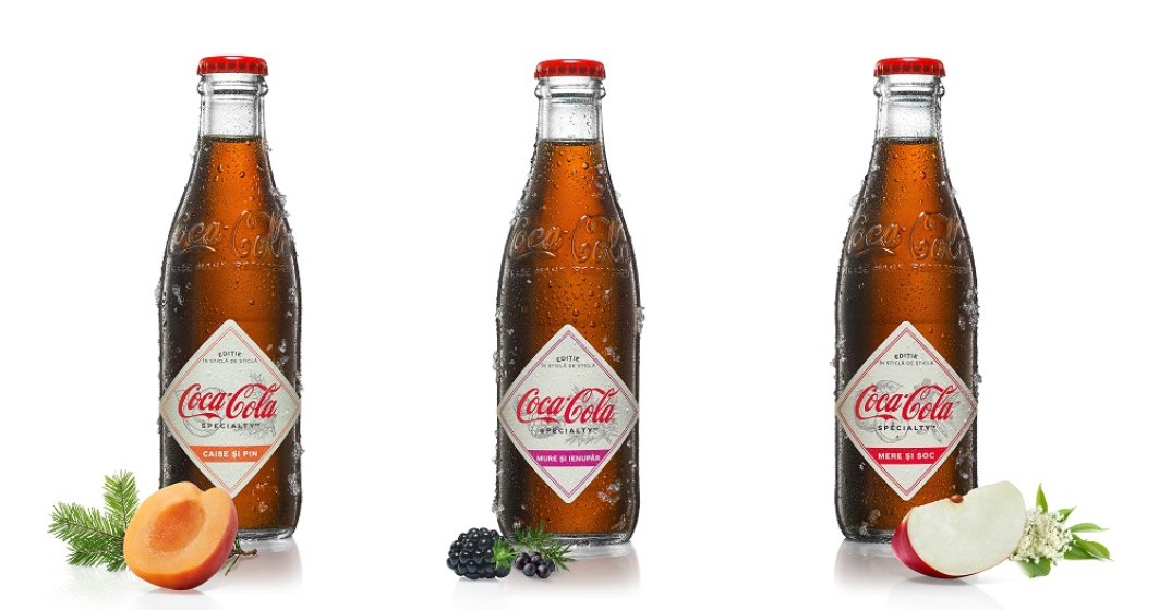 Coca-Cola lanseaza un nou produs, Coca-Cola Specialty, exclusiv in Romania