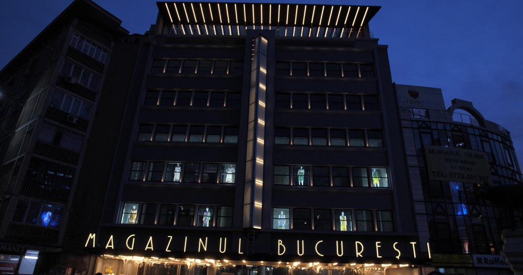 Magazinul București, clădirea simbol din centrul istoric al Capitalei, este gata să reintre în circuitul comercial