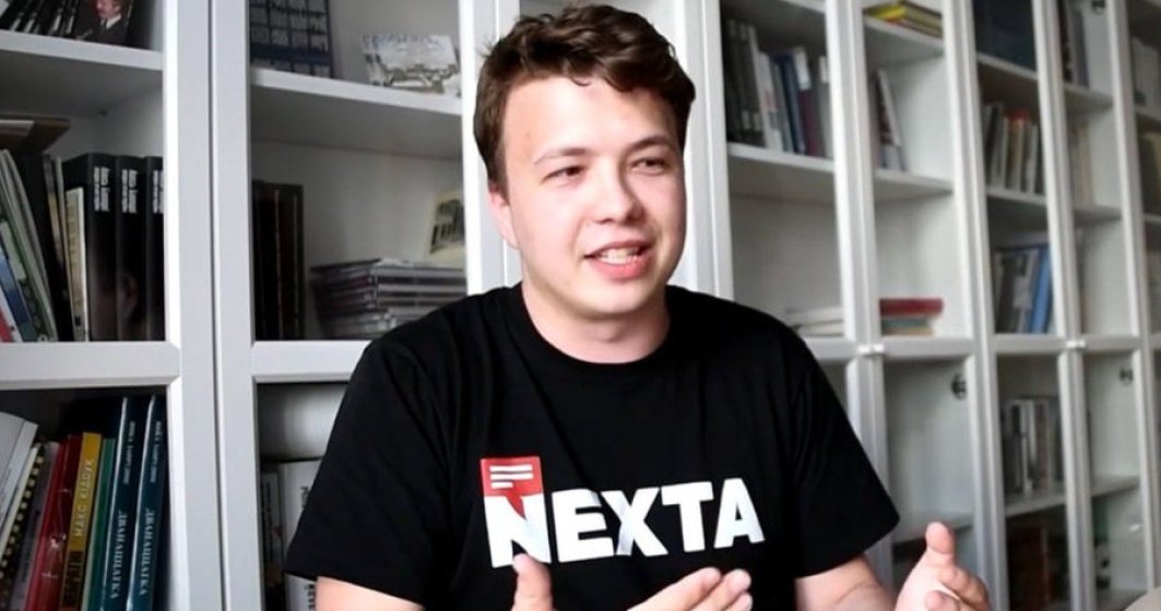 Cine este Roman Protasevici, jurnalistul pentru care s-a deturnat zborul de la Minsk
