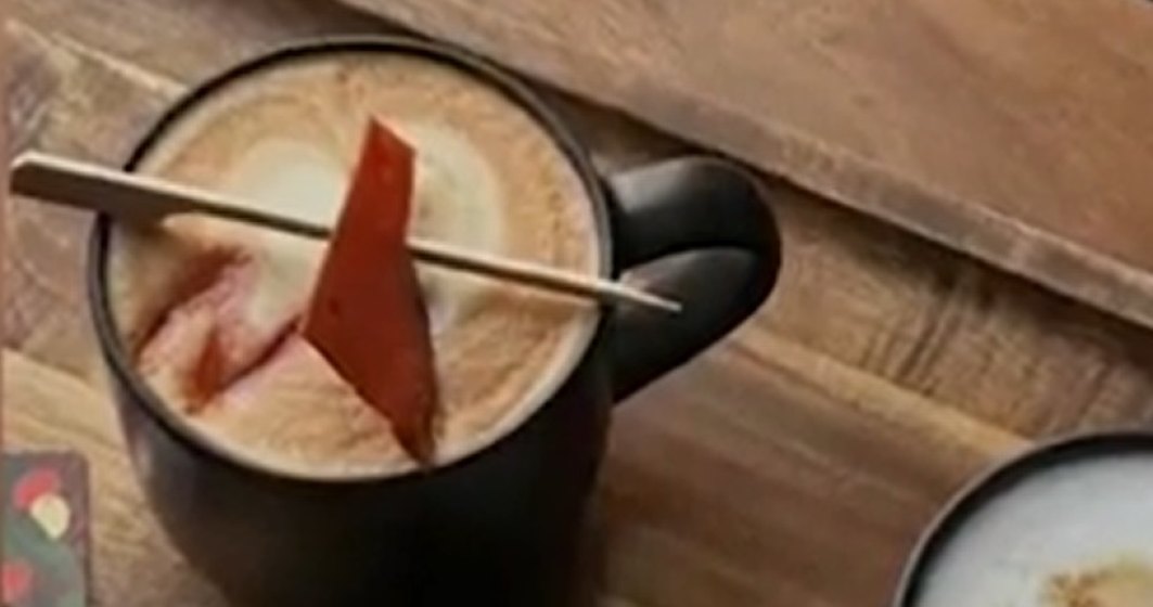 Latte-ul savuros al Anului Abundent: așa se numește cafeaua cu aromă de porc pe care Starbucks a lansat-o în China