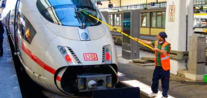 Germania va investi 40 miliarde de euro pentru a reduce întârzierile trenurilor