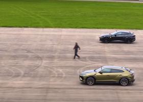 VIDEO | Ferrari vs. Lamborghini, faza pe SUV-uri: Care este mai rapid dintre...