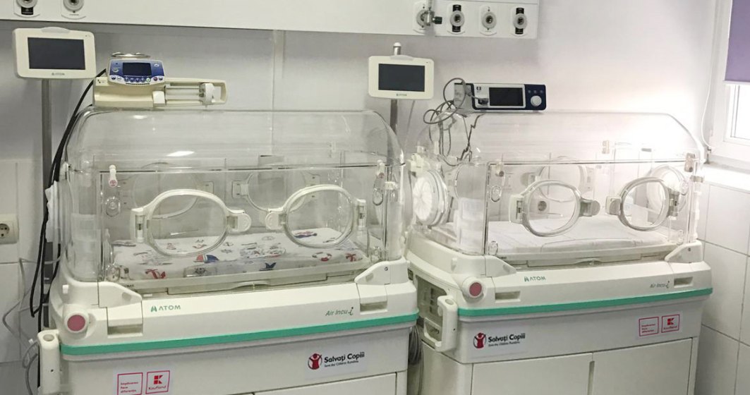 Salvați Copiii începe echiparea urgentă a Maternității Bucur, devenită unitate medicală specială pentru cazurile de Covid-19