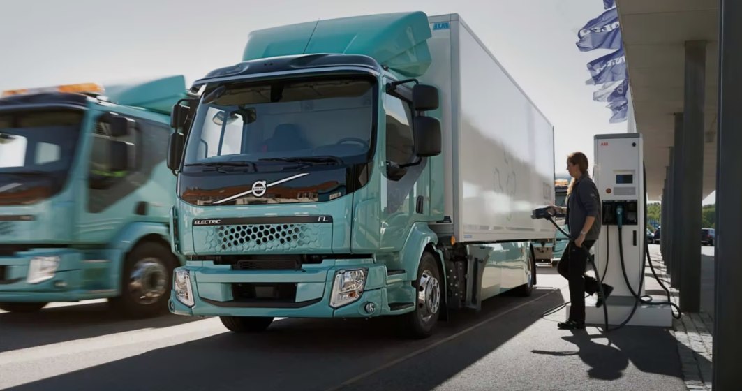 Studiu: În 7 ani, 30% din transportul de bunuri în România s-ar putea face cu camioane electrice