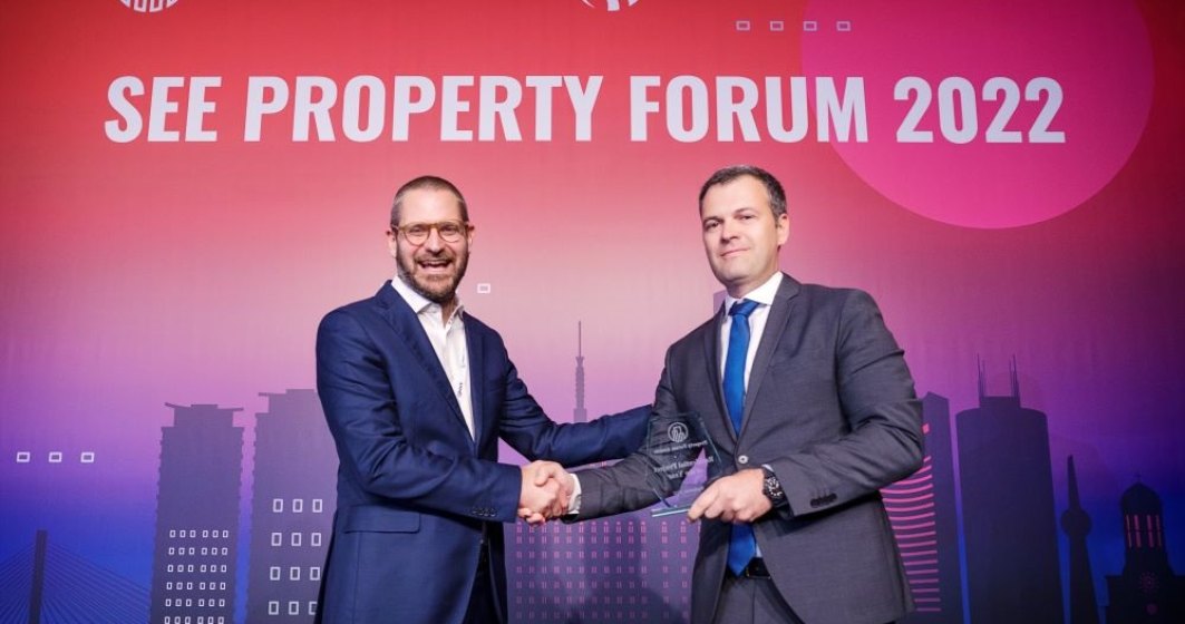 Stejarii Collection a fost premiat la gala SEE Property Forum Award Ceremony pentru categoria „Proiectul rezidențial al anului”