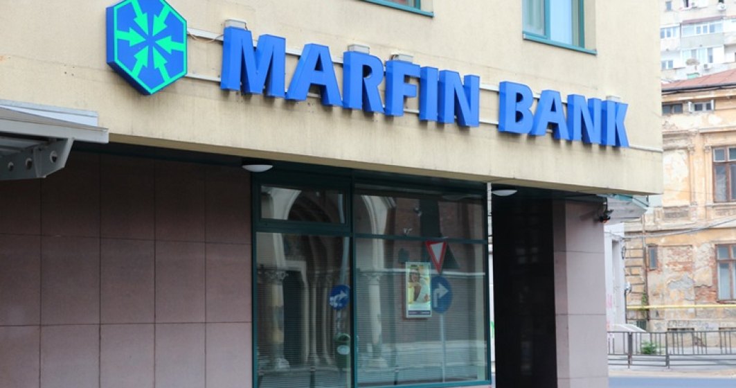 Marfin Bank a primit opt amenzi de 100.000 lei de la BNR