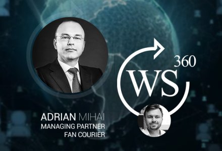 Saptamana e-commerce: Adrian Mihai, Fan Courier, invitatul WALL-STREET 360