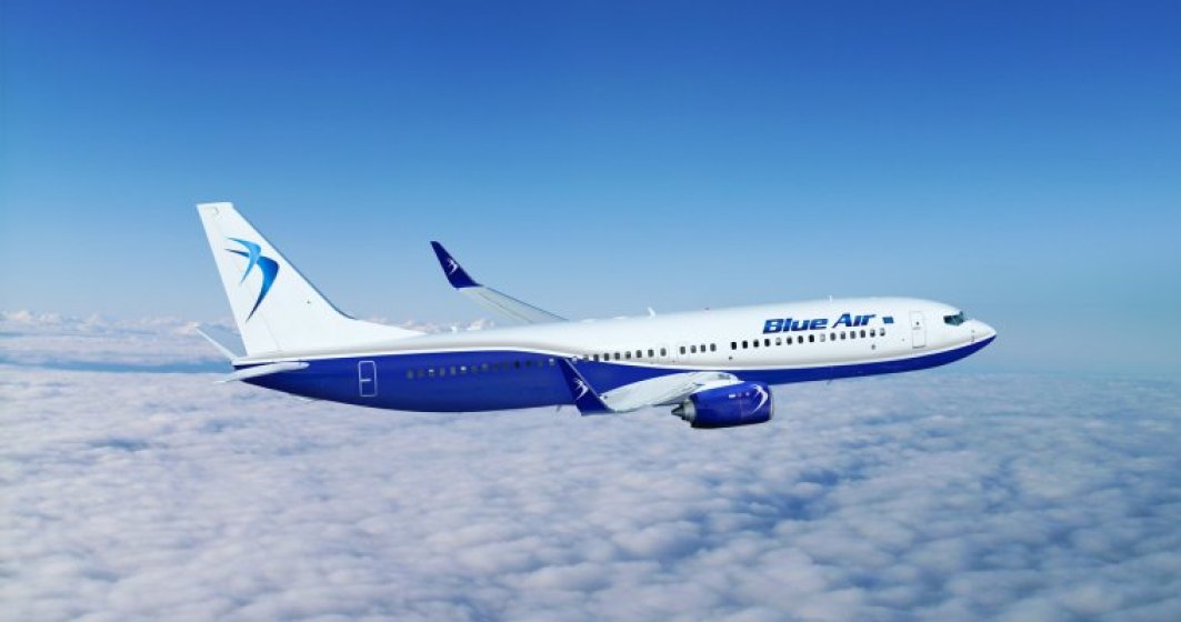 Blue Air a transportat 3,6 milioane de pasageri, mai mult decat TAROM