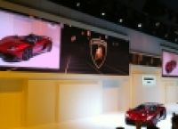 Poza 1 pentru galeria foto GENEVA LIVE: Lamborghini a prezentat Aventador Roadster