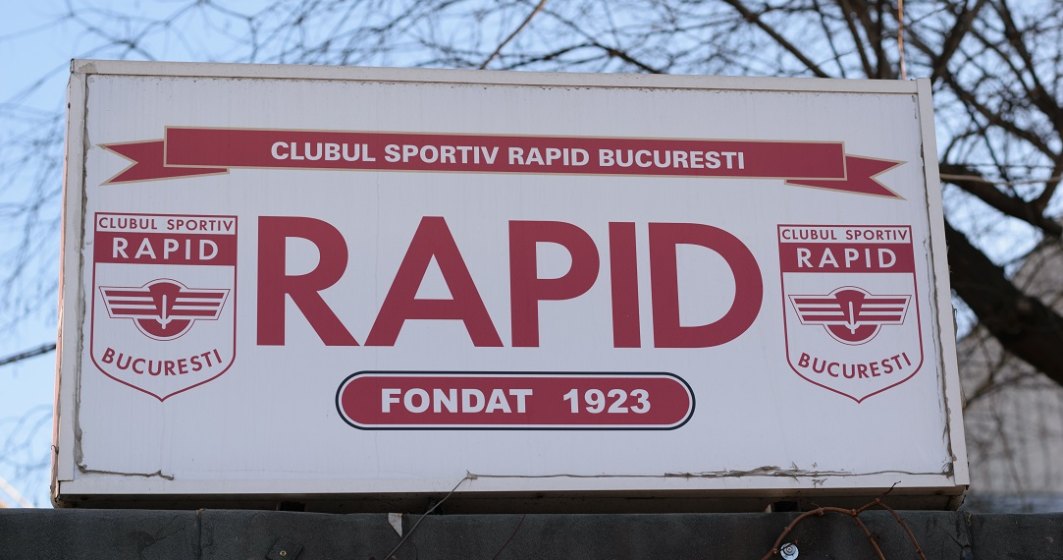 HARTĂ - Unde va fi restricționat traficul din București cu ocazia împlinirii a 100 de ani de la înființare a Rapidului