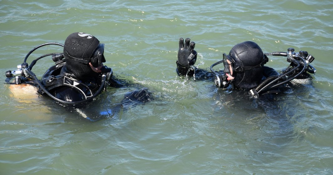 O mină marină a fost găsită plutind la 70 de kilometri de ţărmul Mării Negre