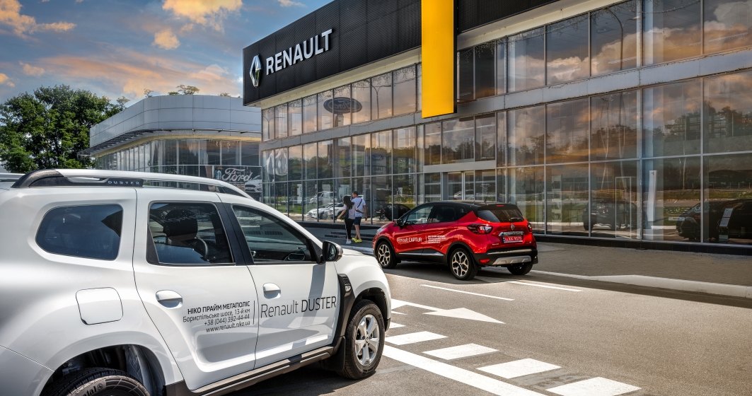 Renault vrea să se reorganizeze Dacia și alte trei mărci
