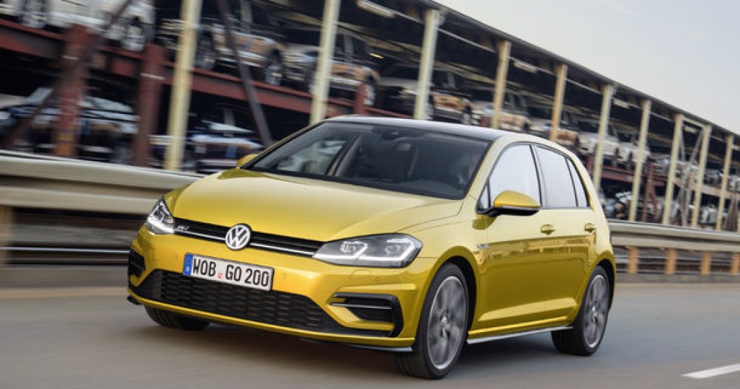 Cele mai vandute masini in Europa in 2018. VW Golf ramane pe prima pozitie, in timp ce Dacia Sandero urca pe locul al 11-lea