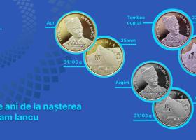 BNR lansează monede de colecție cu ocazia aniversării a 200 de ani de la...