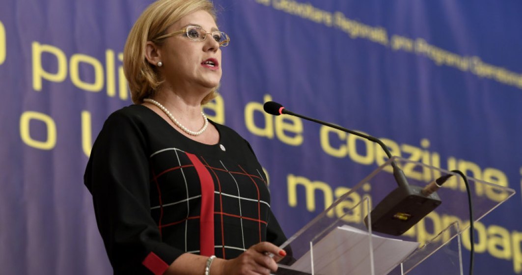 Comisarul european Corina Cretu atrage atentia ca Guvernul ignora din nou spitalele regionale si risca sa piarda banii europeni