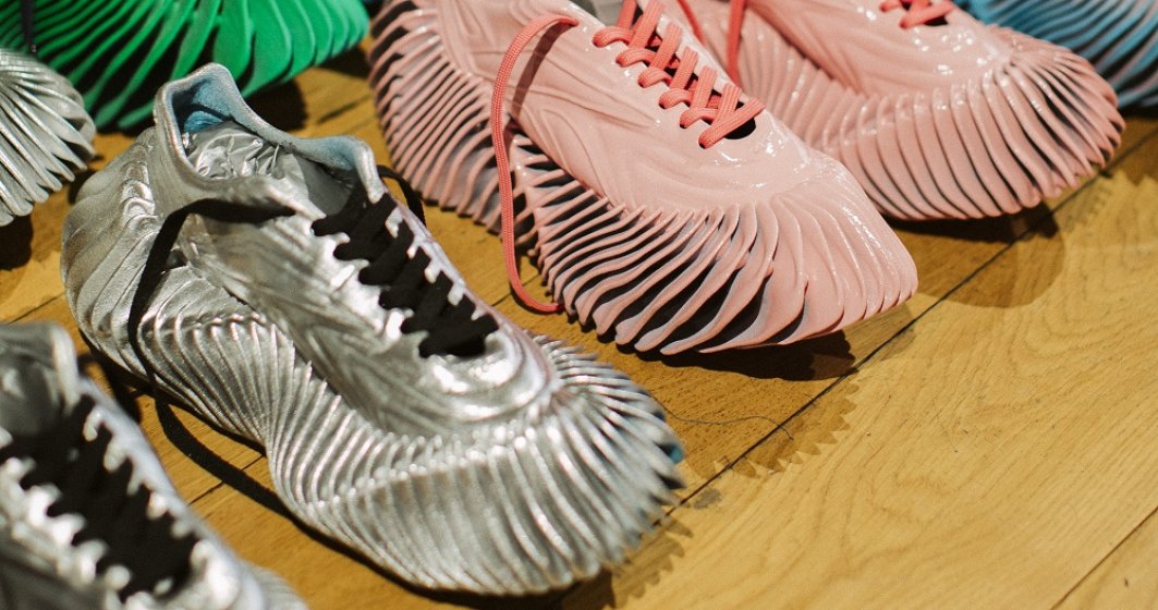 FOTO  Săptămâna Modei de la Paris: Cum arată pantofii sport Reebok imprimați 3D