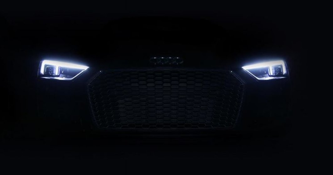 Noul Audi R8 vine echipat standard cu faruri cu tehnologie laser