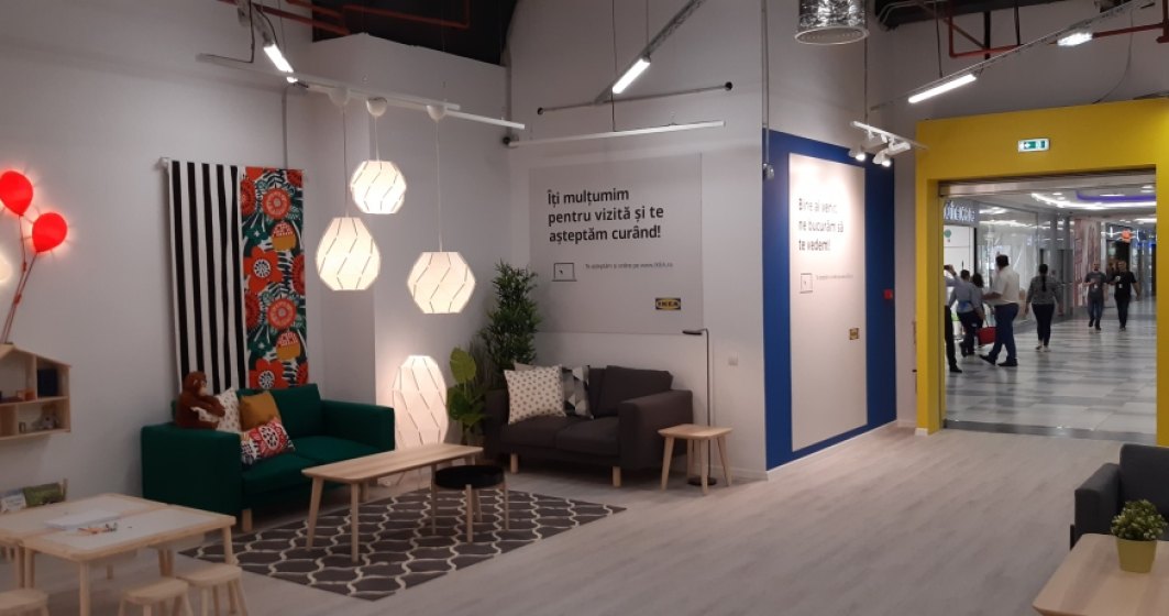 IKEA a deschis un punct de colectare a comenzilor online in vestul Bucurestiului