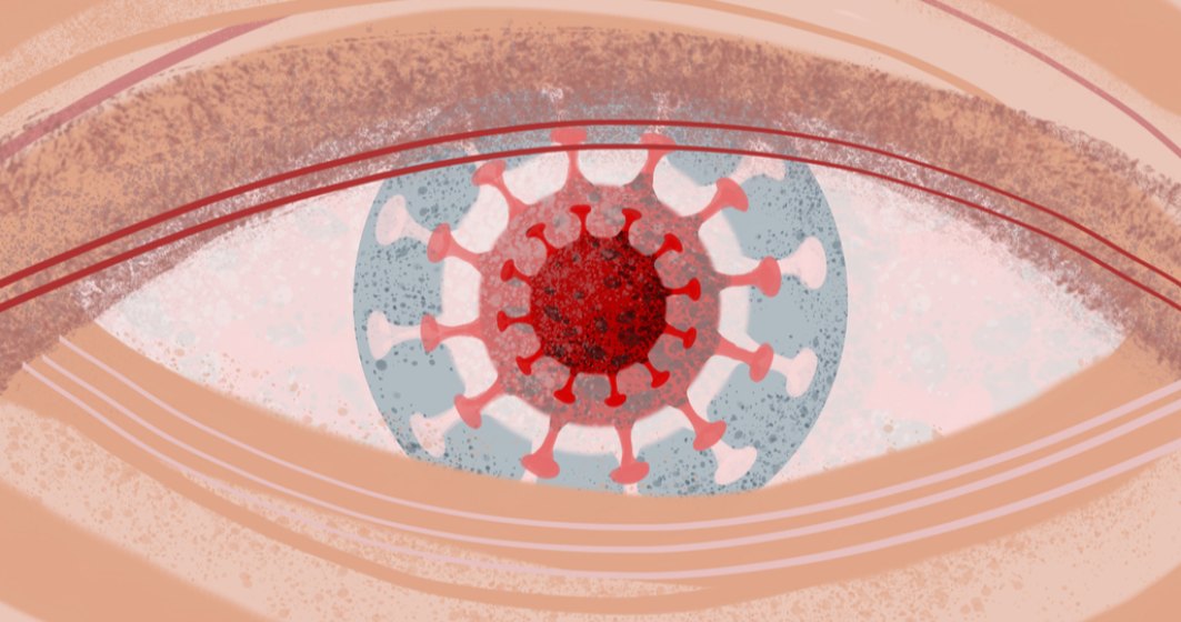COVID-19 | Aplicația care se uită la ochii tăi ca să vadă dacă ești infectat