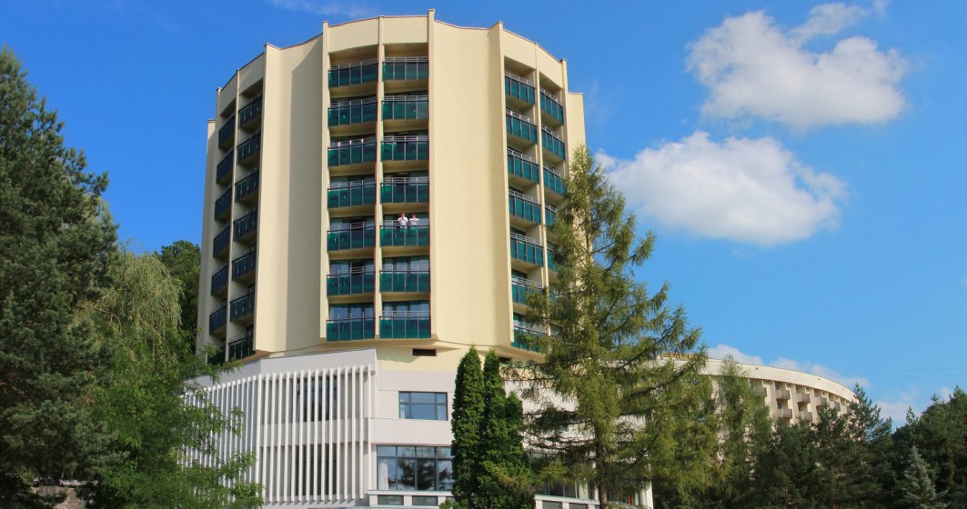 Grupul hotelier Danubius investeste 4 milioane euro in hotelul Faget din Sovata