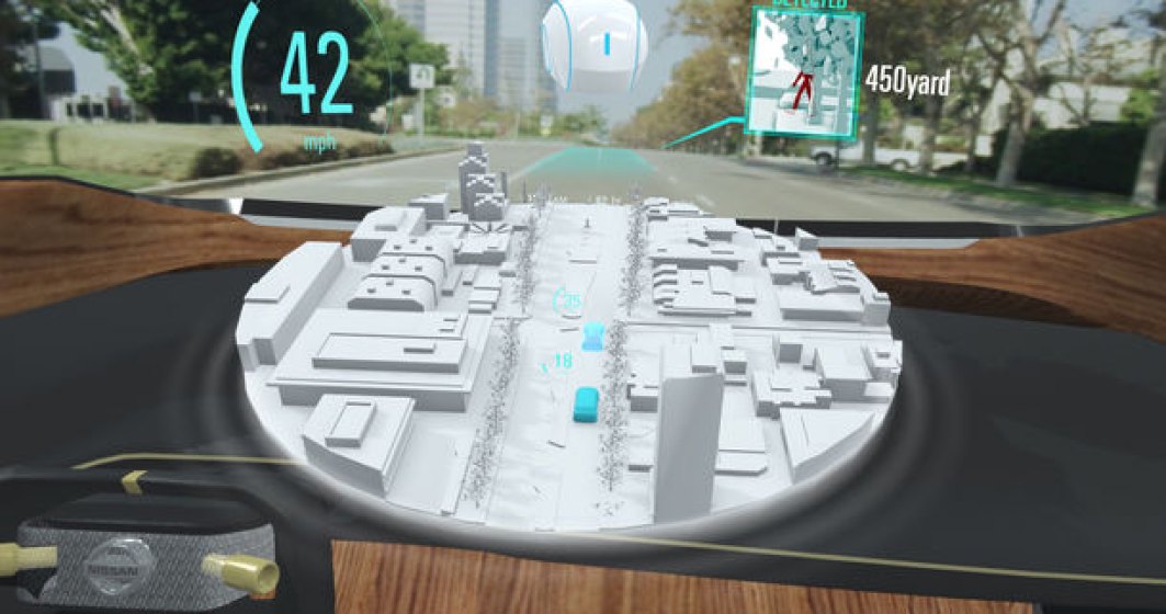 Nissan dezvolta harti digitale la 360 de grade: soferii vor putea avea o imagine de ansamblu asupra traseului