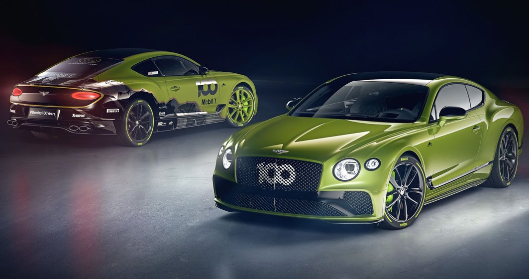 Bentley lanseaza o editie speciala Continental GT. Britanicii vor produce doar 15 exemplare
