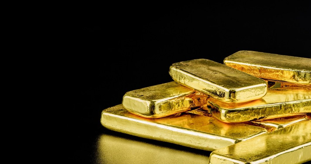 Tarile cu cele mai mari rezerve de aur din lume: Romania are de aproape 80 de ori mai putin decat ocupanta primului loc.