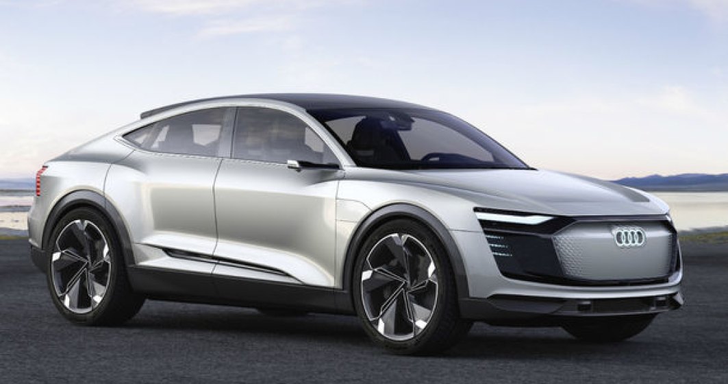 Autonomie mai mare prin energie solara: masinile electrice Audi vor integra panouri solare pe plafon