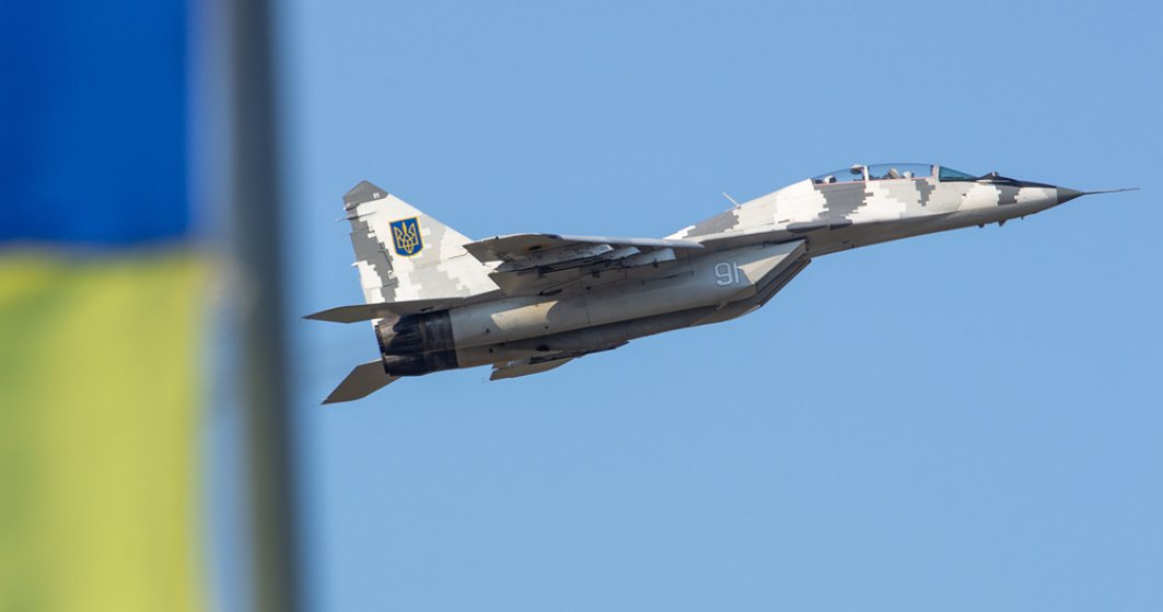 Polonia ar putea să ofere Ucrainei mai multe avioane de luptă MIG-29 în luna următoare