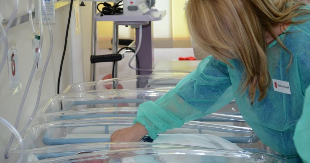 Salvați Copiii anunță investiții de 1 milion de euro în secțiile de neonatologie din țară
