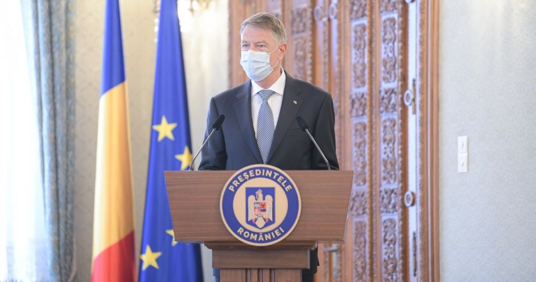 Iohannis: Vaccinarea anti-COVID este și va rămâne voluntară