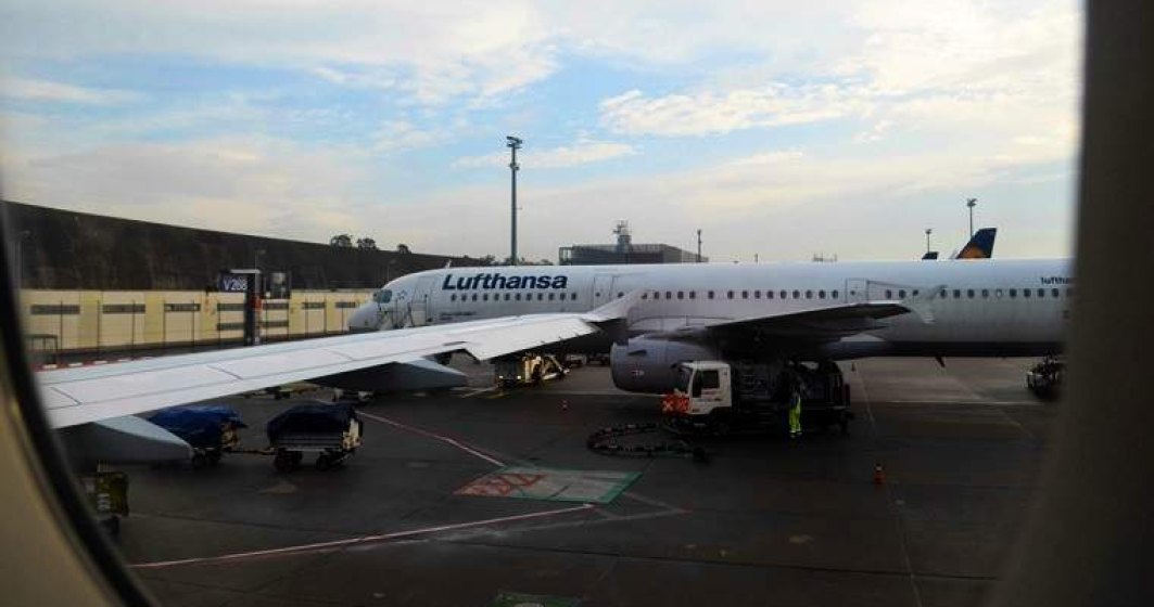 Lufthansa a anulat duminica 35 de curse, din cauza grevei pilotilor din zilele precedente