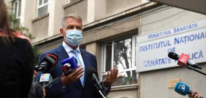 Klaus Iohannis: Vaccinul anti-COVID va ajunge în România în primul trimestru...