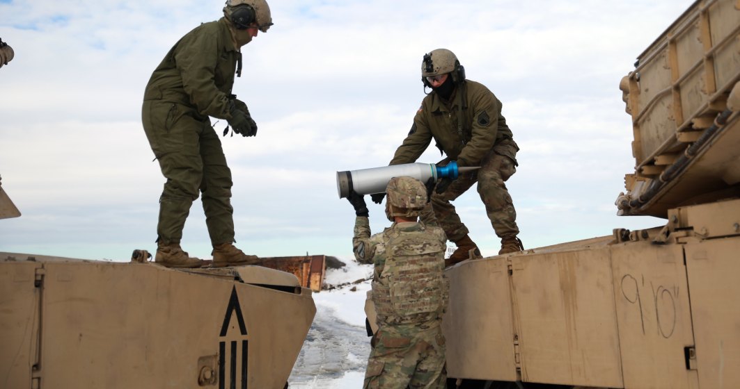 Americanii vor trimite Ucrainei muniții cu uraniu sărăcit, pentru tancurile Abrams