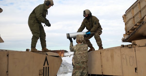 Americanii vor trimite Ucrainei muniții cu uraniu sărăcit pentru tancurile...