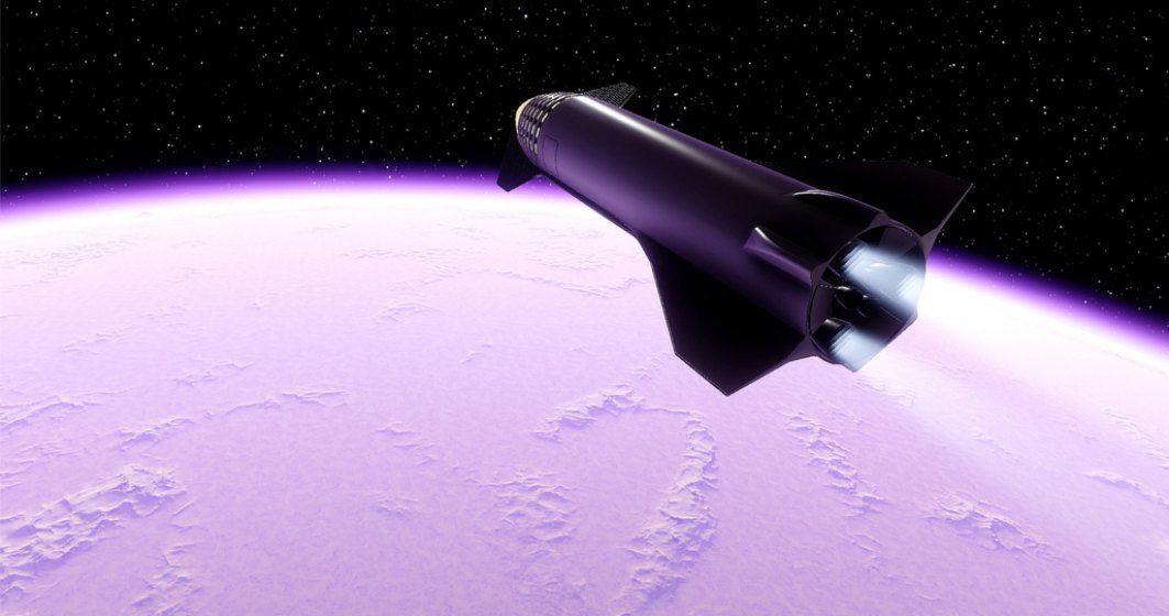 Racheta SpaceX, aproape să se ciocnească cu un OZN în drumul spre Stația Spațială Internațională