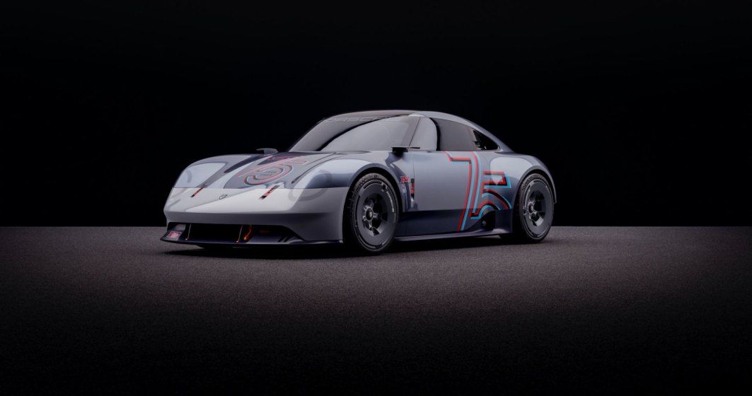 Porsche începe aniversarea primului său model de serie cu conceptul Vision 357