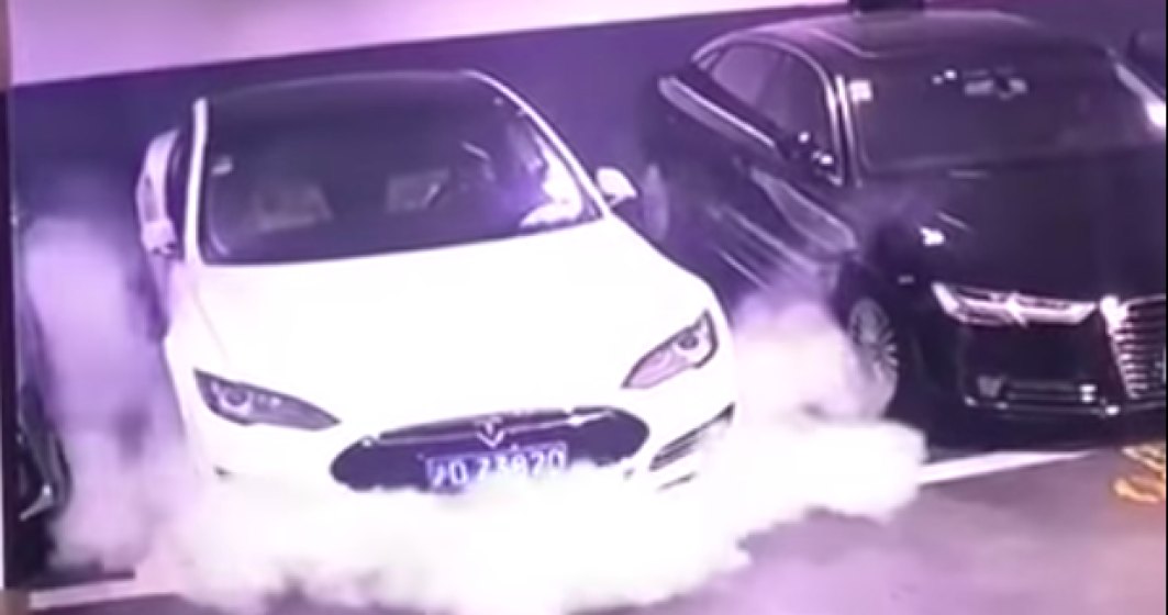 China, alarmata de incendiile recente, stabileste teste de siguranta pe masinile electrice