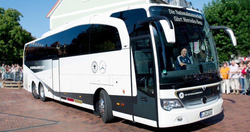 Recall Mercedes-Benz in Romania: usile unor autobuze se pot deschide in mers